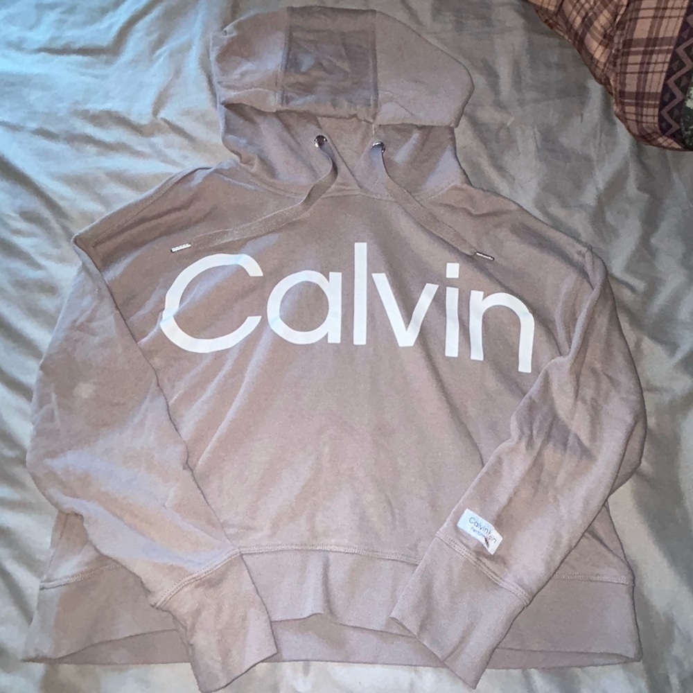Calvin Klein Performance Beige Sweatshirt